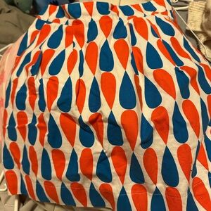 Birds of North America skirt size 8